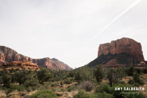 red rock canyon in sedona, arizona