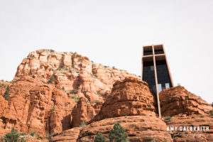 chapel of the holy cross in arizona