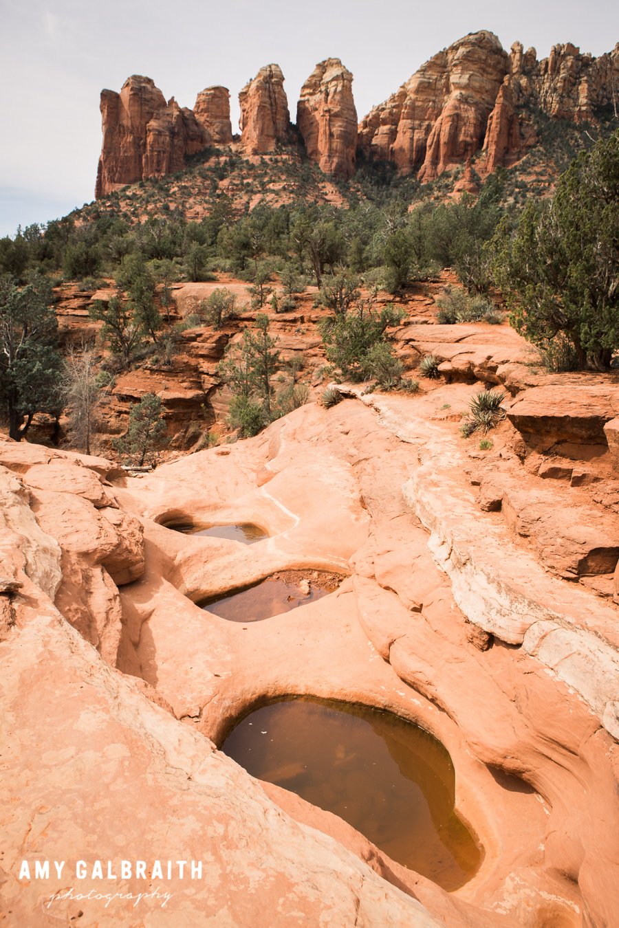 seven sacred pools in sedona arizona