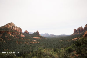 valley view from soldier pass in sedona
