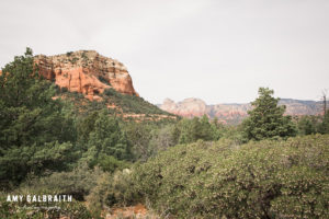 red rock formations in sedona, arizona