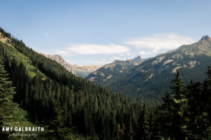 views from the heather maple pass loop