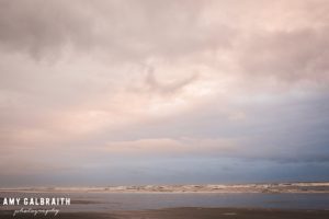 dusk at kalaloch beach in olympic national park
