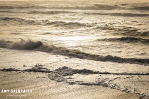 waves at ruby beach in olympic national park