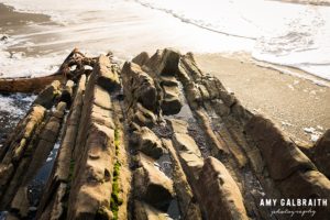 rock formations at beach 4 in olympic national park