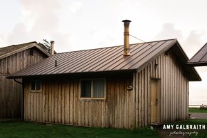 cabin at kalaloch lodge in olympic national park