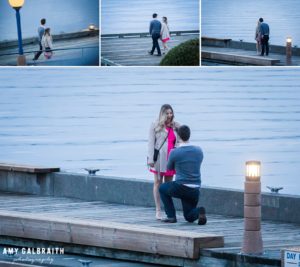 proposal at carillon point in kirkland, washington