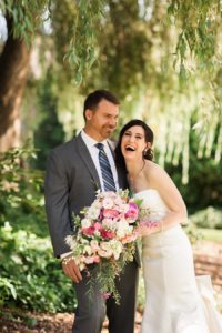 Wedding photos captured in woodinville