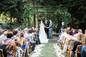jm cellars wedding ceremony