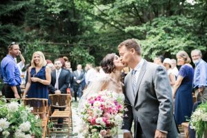 jm cellars wedding ceremony