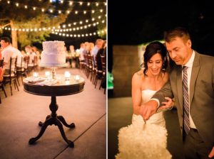 the cakewalk shop wedding cake at jm cellars