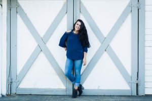 monroe senior photos with Katie