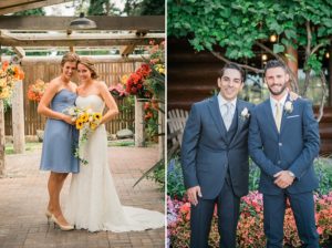 wedding party photos