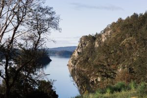 views of deer harbor on orcas island