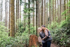 rattlesnake lake engagement photos