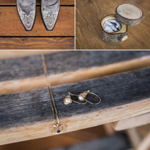 rustic details for jackson hole wedding