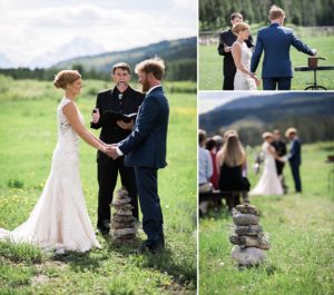 turpin meadow ranch wedding ceremony