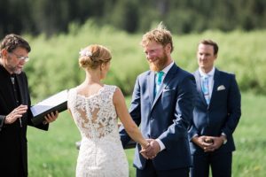 turpin meadow ranch wedding ceremony