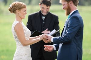 turpin meadow ranch wedding ceremony