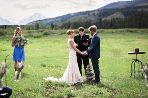 turpin meadow ranch wedding ceremony
