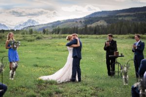 turpin meadow ranch wedding ceremony