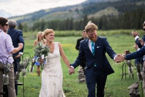 turpin meadow ranch wedding ceremony