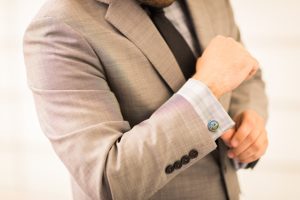 mt rainier cufflinks