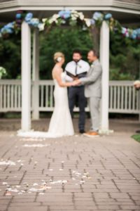 pickering barn wedding ceremony