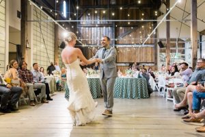 pickering barn wedding reception