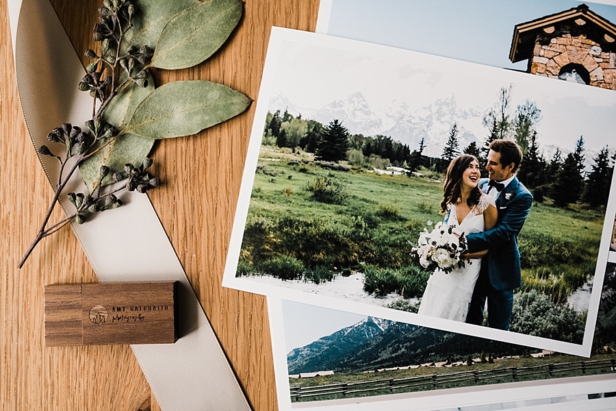 wooden usb drives for wedding photographers
