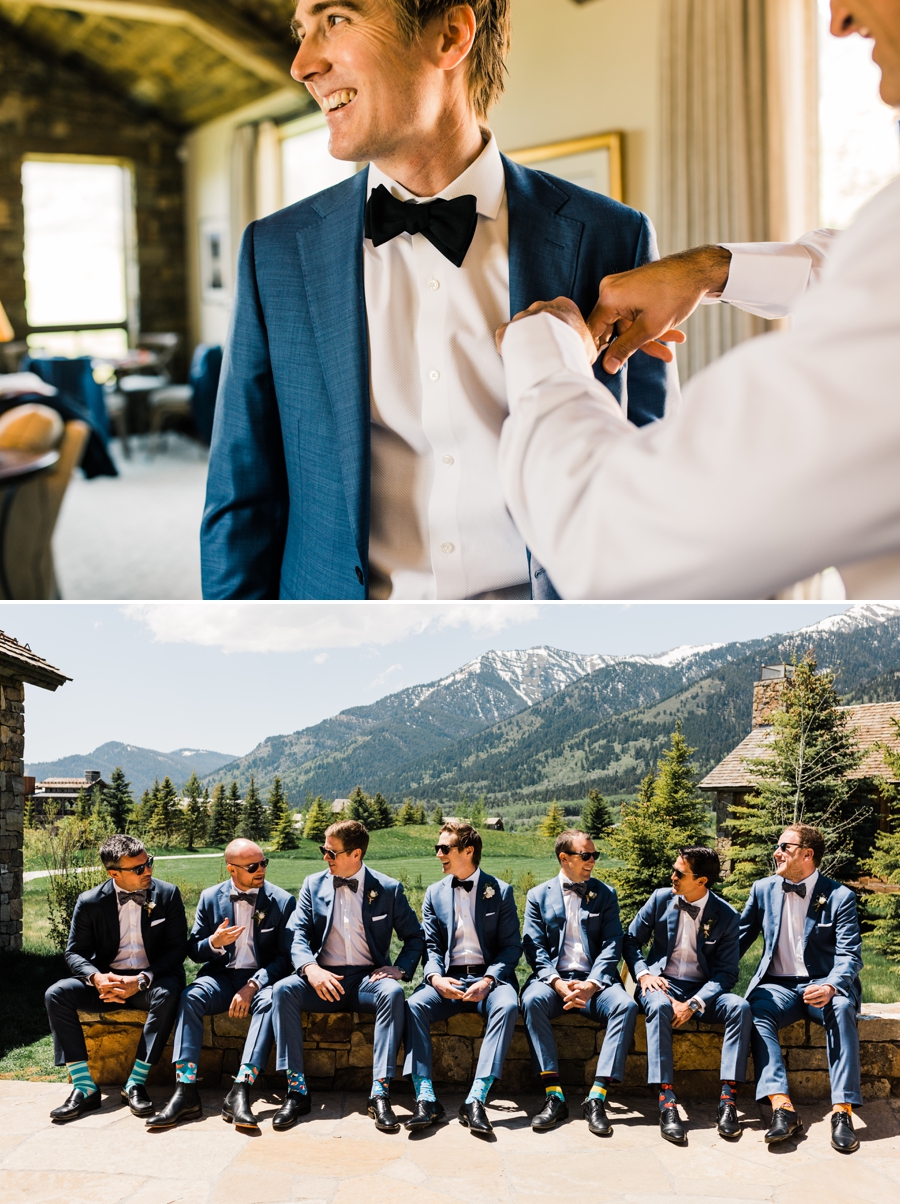 Jackson Hole Wedding at Hotel Terra and Grand Teton National Park by Jackson Hole Wedding Photographer Amy Galbraith Photography