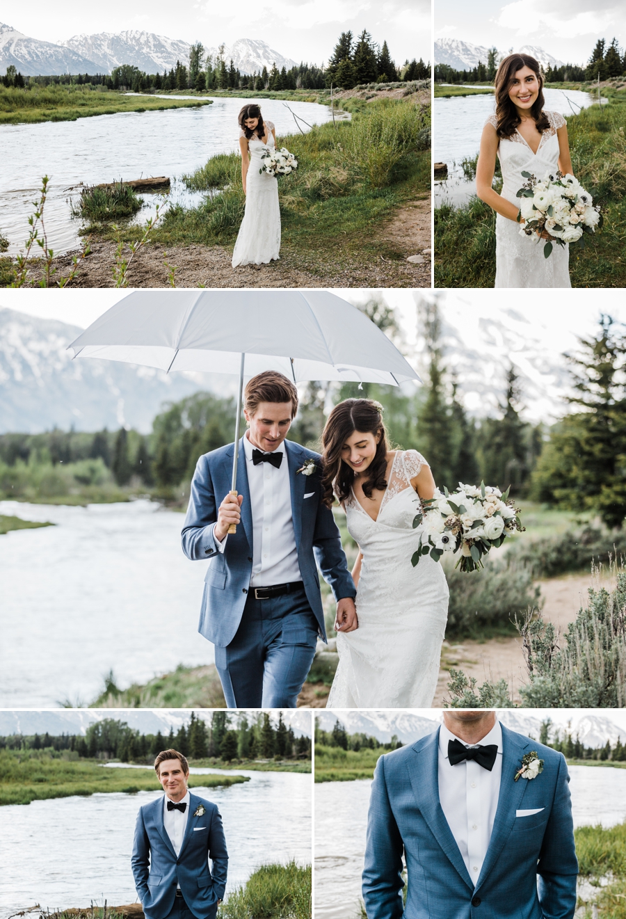 Jackson Hole Wedding at Hotel Terra and Grand Teton National Park by Jackson Hole Wedding Photographer Amy Galbraith Photography