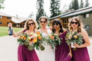 Grand Targhee Ski Resort Wedding in Jackson Hole by Amy Galbraith Photography