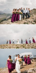 Grand Targhee Ski Resort Wedding in Jackson Hole by Amy Galbraith Photography