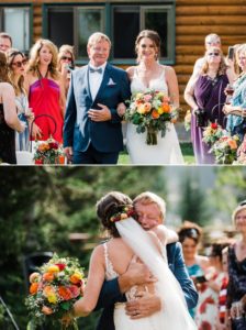 Grand Targhee Ski Resort Wedding in Jackson Hole by Amy Galbraith Photography