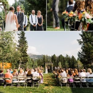 Grand Targhee Ski Resort Wedding in Jackson Hole by Amy Galbraith Photography
