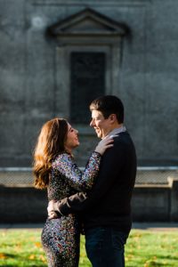 Seattle Adventure Engagement Session at Discovery Park, Ballard Locks, and Arboretum by Amy Galbraith Photography