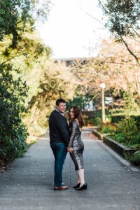 Seattle Adventure Engagement Session at Discovery Park, Ballard Locks, and Arboretum by Amy Galbraith Photography