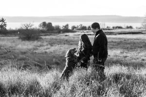 Seattle Adventure Engagement Session at Discovery Park, Ballard Locks, and Arboretum by Amy Galbraith Photography