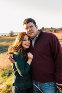 Seattle Adventure Engagement Session at Discovery Park, Ballard Locks, and Arboretum by Amy Galbraith Photography