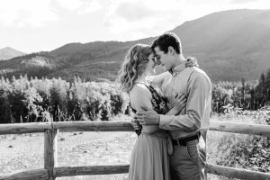 Fall Engagement Photos in Index, Washington by Seattle Mountain Wedding Photographer Amy Galbraith Photography