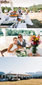 Laid-Back Farm Wedding on the Olympic Peninsula in Washington State Photographed by Amy Galbraith Photography