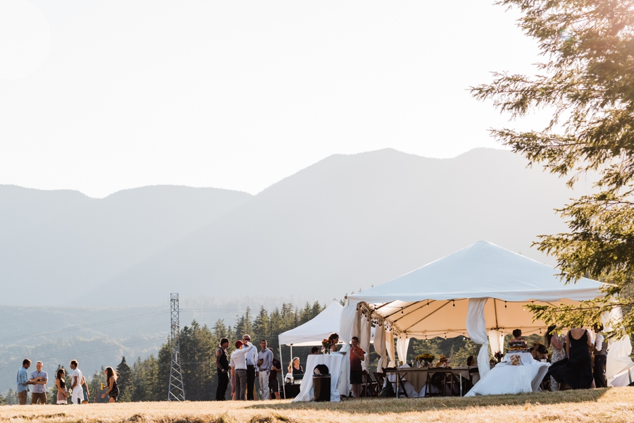 Laid-Back Farm Wedding on the Olympic Peninsula in Washington State Photographed by Amy Galbraith Photography