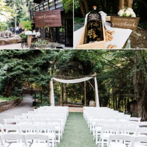 Outdoor Summer Winery Wedding at JM Cellars in Woodinville photographed by Seattle Wedding Photographer Amy Galbraith Photography