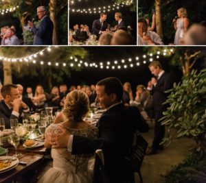 Outdoor Summer Winery Wedding at JM Cellars in Woodinville photographed by Seattle Wedding Photographer Amy Galbraith Photography