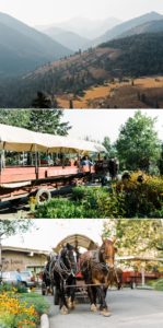 Sun Mountain Lodge Wedding in Winthrop photographed by outdoor wedding photographer Amy Galbraith