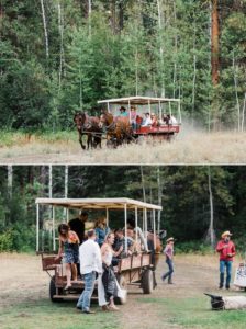 Sun Mountain Lodge Wedding in Winthrop photographed by outdoor wedding photographer Amy Galbraith