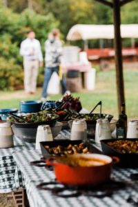 Sun Mountain Lodge Wedding in Winthrop photographed by outdoor wedding photographer Amy Galbraith