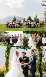 Sun Mountain Lodge Wedding in Winthrop photographed by outdoor wedding photographer Amy Galbraith