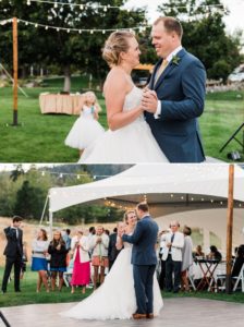 Sun Mountain Lodge Wedding in Winthrop photographed by outdoor wedding photographer Amy Galbraith